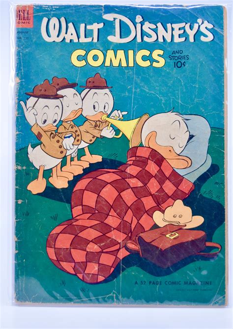 Dell Comics Walt Disney S Comics And Stories Vint