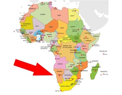 Zamunda africa map map of africa. Donald Trump invents a new African country during UN luncheon.