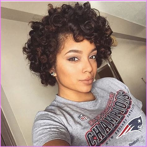 Bumble and bumble curl defining creme Cute Curly Hairstyles For Black Women - LatestFashionTips.com