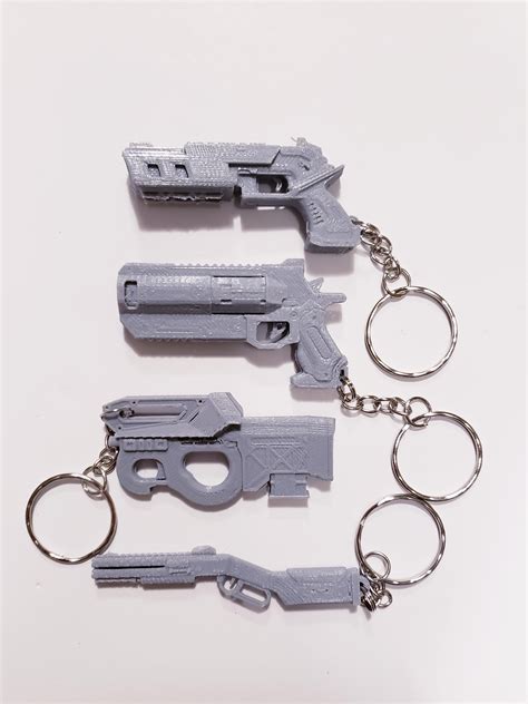 You Asked Mozambique Keychain Here 3d Printed Apexlegends