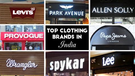 All these brands or companies found their roots in india and then went out to capture. Top 10 Clothing Brands in India you would love to flaunt ...