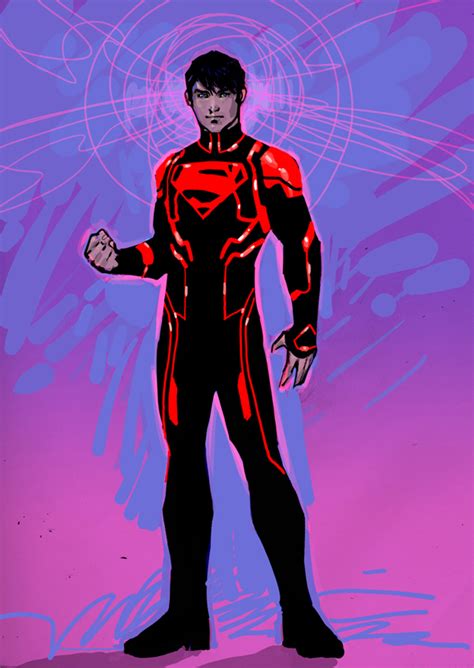 Suggestion New 52 Superboy Tier Armor Dc Universe