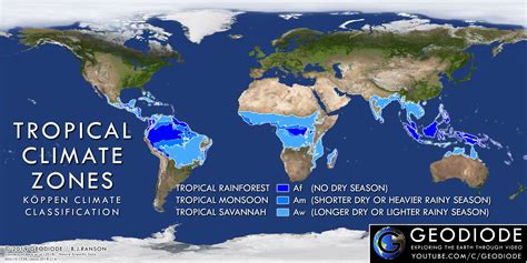 Tropical Climate Zones Climate Zones Tropical Climate Climates
