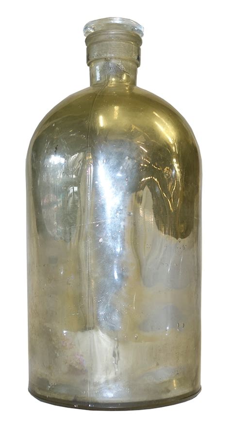 Mercury Glass Bottle Lost And Found