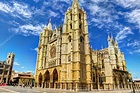 Catedral de León. España . — Foto de stock © javigares #129104062