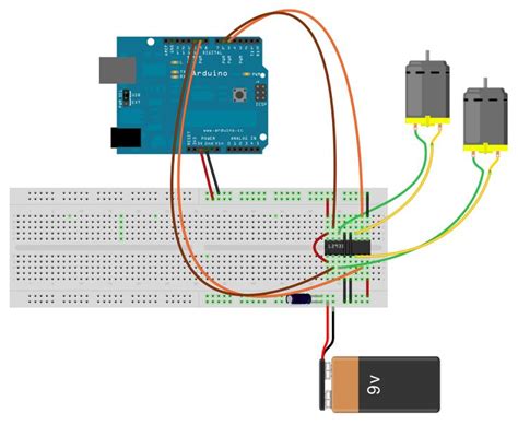 Dc Motor Control Arduino Projects Arduino Motor Control Arduino