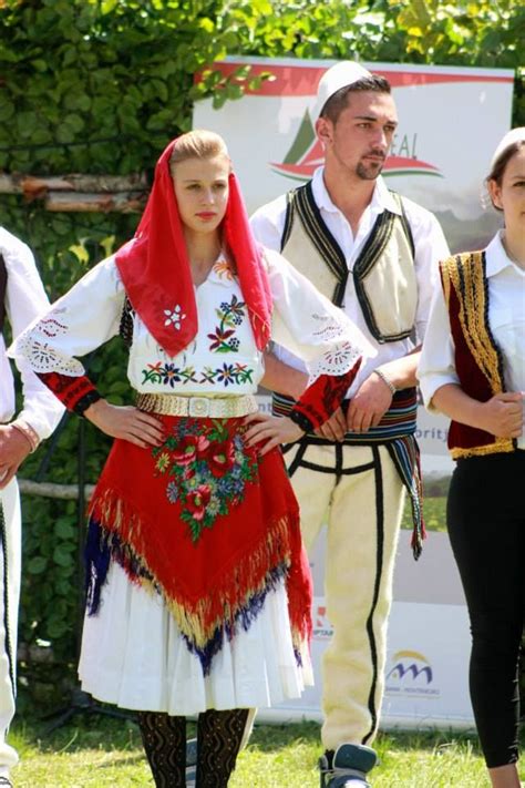 Albanian Folklor Universität Albanisch Kleidung