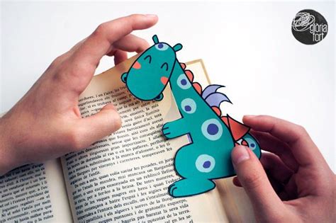 Dragon Bookmarkfree Printable Creative Bookmarks Bookmarks