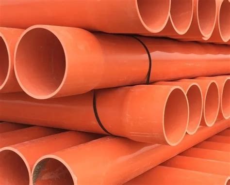 Orange 110mm Pvc Pipe For Drain And Waste With Socket End Buy 2 Inch