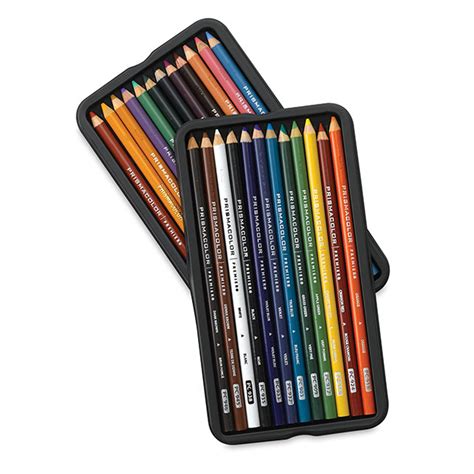 Prismacolor Premier Colored Pencils Set Of 24 Artist And Craftsman Supply