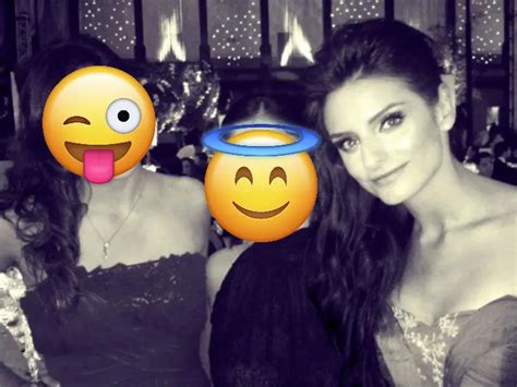 Ellas Son Las Desconocidas Hermanas De Aislinn Derbez Actitudfem