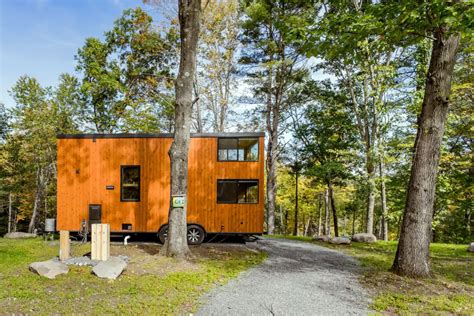 Unplug From Society At These Upstate New York Tiny Homes New Jersey