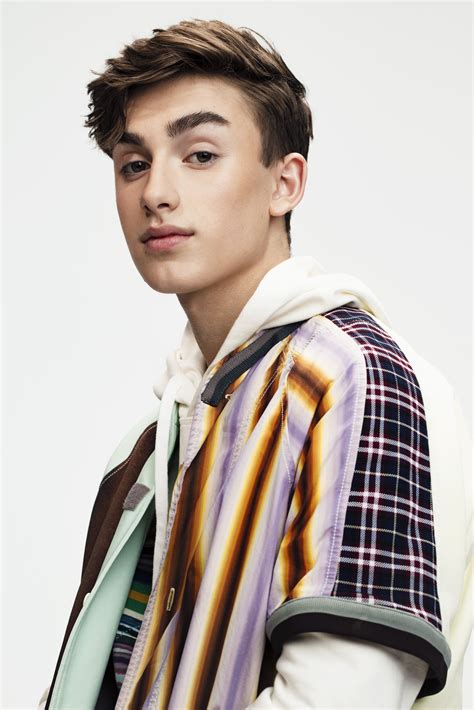 Johnny Orlando Teenage Fever Its Never Really Over Music Poster