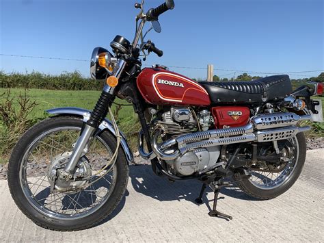 1972 Honda Cl350 Sold Car And Classic