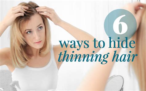 6 Must Try Ways To Hide Thinning Hair In Women