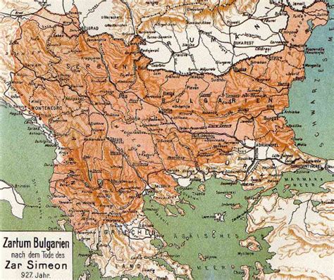 Kodeks Bulgaria Historical Maps