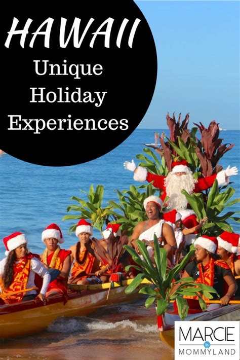 Top Things To Do For The Holidays In Hawaii Artofit