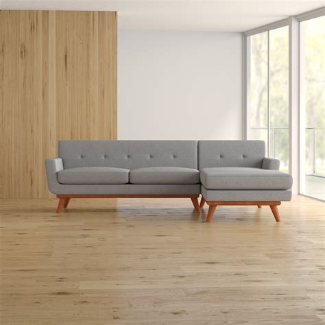 Mid Century Modern Leather Sofa Set Baci Living Room