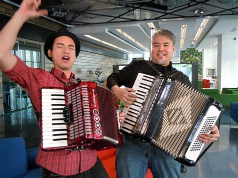 Carlos And Joey On Accordions 2thumb The Adventures Of Accordion