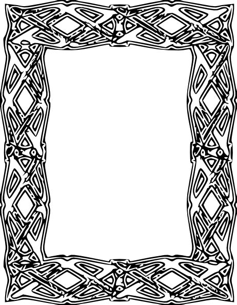 Printable Frames Clipart Best