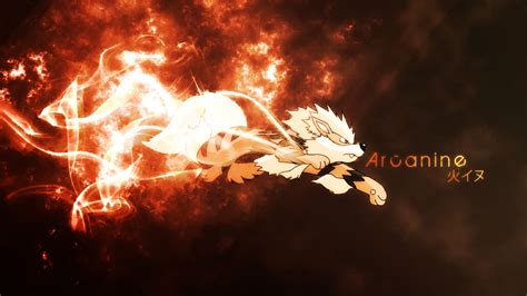 Arcanine Wallpaper By Overdrivenzx On Deviantart