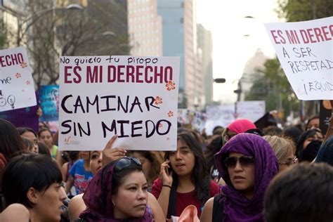 8m marcha por el día internacional de la mujer mexicanísimo