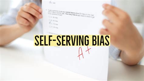 Self Serving Bias In Psychology Definition And Examples