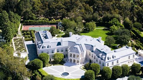 Aaron Spellings Holmby Hills Estate Known As The Manor Hits The Market