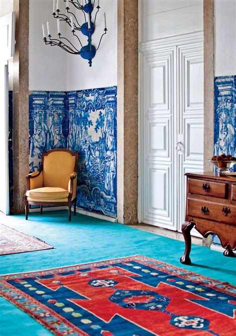 This Portuguese Palace Turned Hotel Is Every Decorators Dream Living