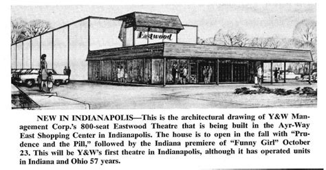 Eastwood Theatre In Indianapolis In Cinema Treasures