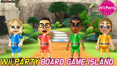wii party wii パーティー board game island standard cpu jp sub player betty youtube