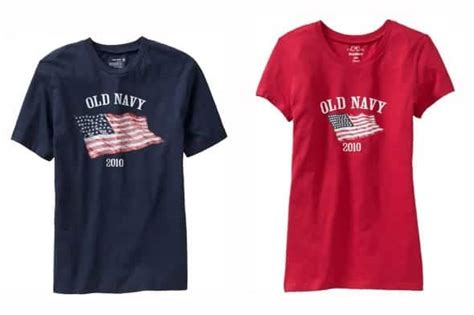 The san francisco based apparel giant founded by retail maven mickey drexler introduced its fourth of july t shirts the same. Old Navy Supports The Troops For 4th of July