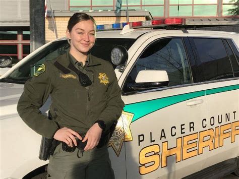 Meet The New Placer County Sheriffs Deputy Robyn Rosenfeld Gold