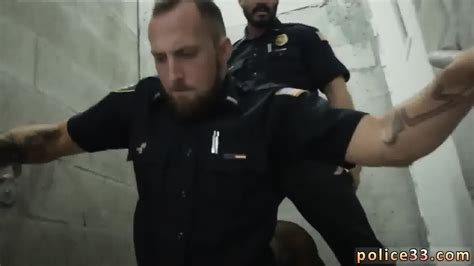  Hairy Cop And Gay Pricrony S Soner Extreme Sex Fucking The White