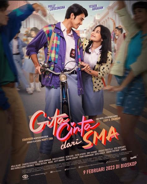 Starvision Luncurkan Poster dan Trailer 'Gita Cinta dari SMA'