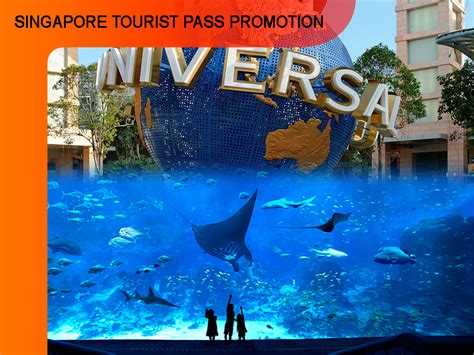 Universal Studios Singapore Sea Aquarium Combo Day Pass Admission Hot