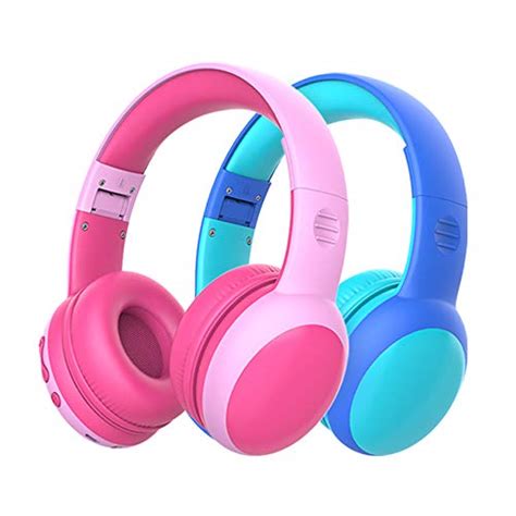 Gorsun Bluetooth Kids Headphones With Microphonechildrens Wireless