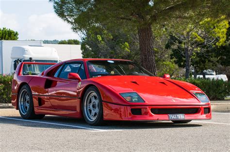 As the successor to the 288 gto (also engineered by materazzi), it was designed to celebrate ferrari's 40th anniversary and was the last ferr. Ferrari, F40, Supercars, Red, Car Wallpapers HD / Desktop and Mobile Backgrounds
