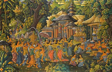 Indonesia Paintings