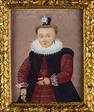 Anna, wife of Johann Casimir, Duke of Saxe-Coburg (1567-1613 ...