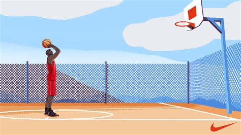 Gifs Of Cool Examples Of Animation Page Message Board Basketball