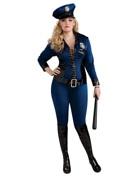 Lady Justice Cop Police Officer Woman Costume