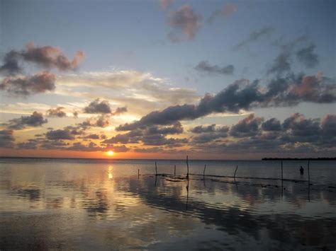 Sunset Belize Sunset Picture Outdoor