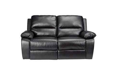 Geneva Leather Power Reclining Loveseat At Gardner White