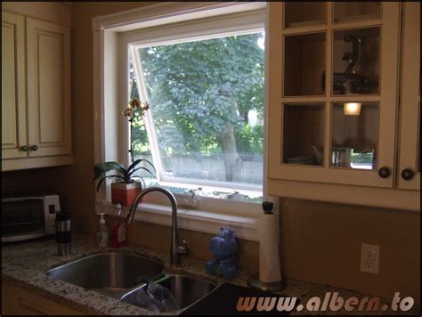 They are more for popular gathering spaces to allow for more light and a better view. pushout? | Window over sink, Windows, Window design