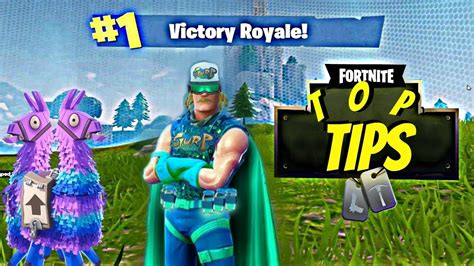 How To Get A Victory Royale Fortnite Top Tips And Tricks For Beginners Never Lose Youtube