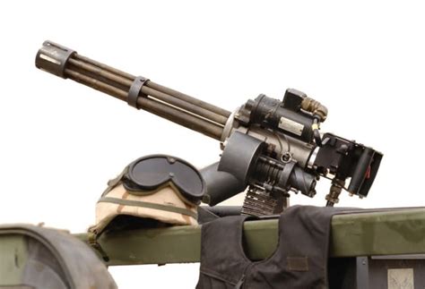 M134 Minigun Modern Firearms Encyclopedia Of Modern Fire Arms