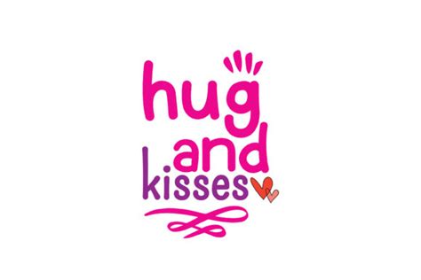 Hug And Kisses Graphic By Wienscollection · Creative Fabrica