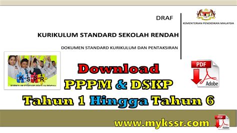 Download Dskp Bahasa Melayu Tahun 4 Bermanfaat Download Pppm Dskp Tahun