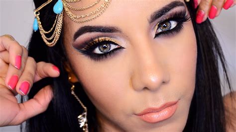 ♡maquillaje Estilo Arabe♡ Arabic Makeup By Fran Aq Youtube